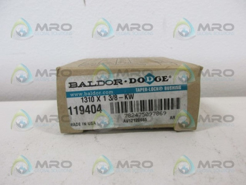 DODGE 119404 TAPER LOCK BUSHING 1-3/8" *NEW IN BOX*