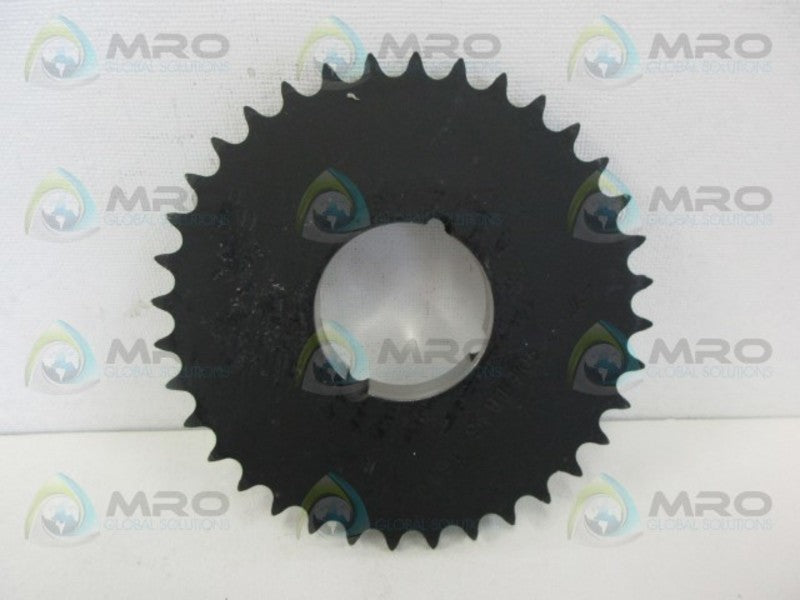 MARTIN 40BTB36 1610 36-TOOTH SINGLE ROW CHAIN SPROCKET *NEW NO BOX*