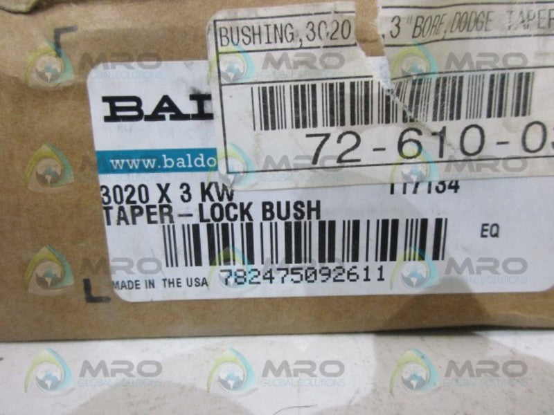 DODGE 117134 3020 TAPER LOCK BUSHING 3" *FACTORY SEALED*
