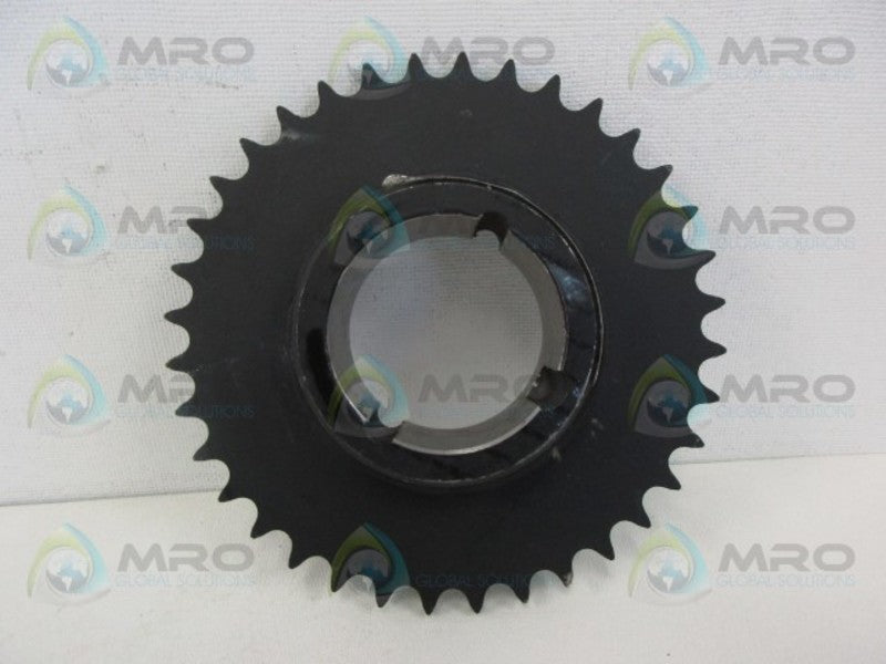 MARTIN 40BTB36 1610 36-TOOTH SINGLE ROW CHAIN SPROCKET *NEW NO BOX*