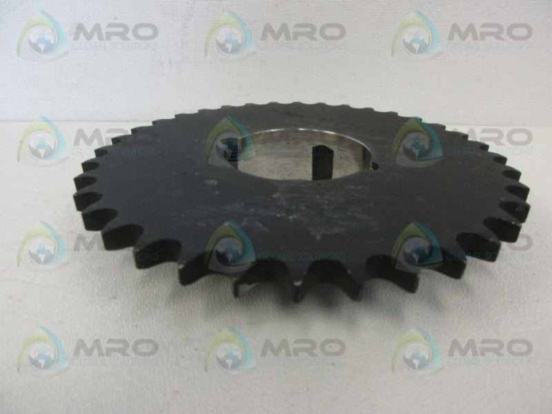 MARTIN 40BTB36 1610 36-TOOTH SINGLE ROW CHAIN SPROCKET *NEW NO BOX*