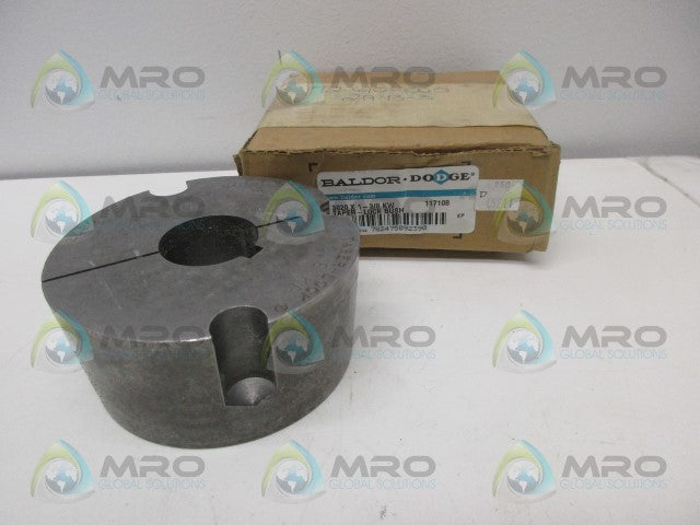 DODGE 117108 3020 TAPER LOCK BUSHING 1-3/8" *NEW IN BOX*