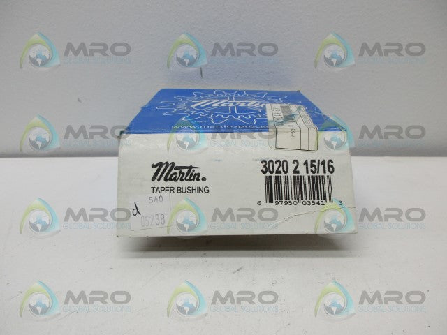 MARTIN 3020 TAPERED BUSHING 2-15/16" *NEW IN BOX*