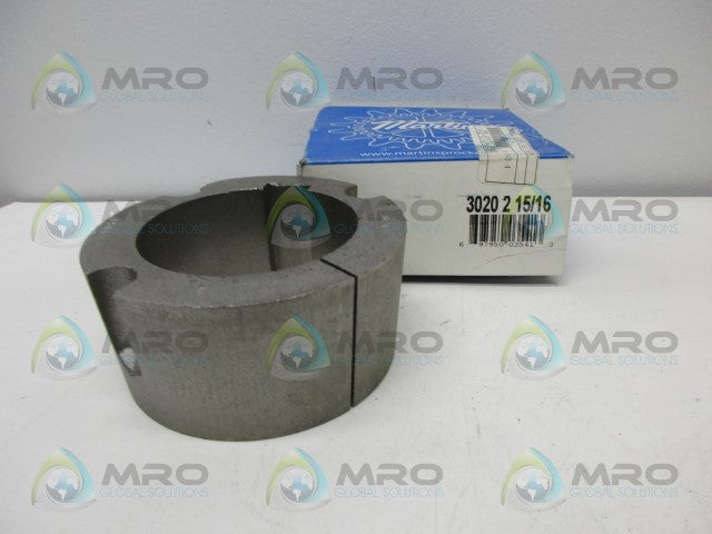 MARTIN 3020 TAPERED BUSHING 2-15/16" *NEW IN BOX*