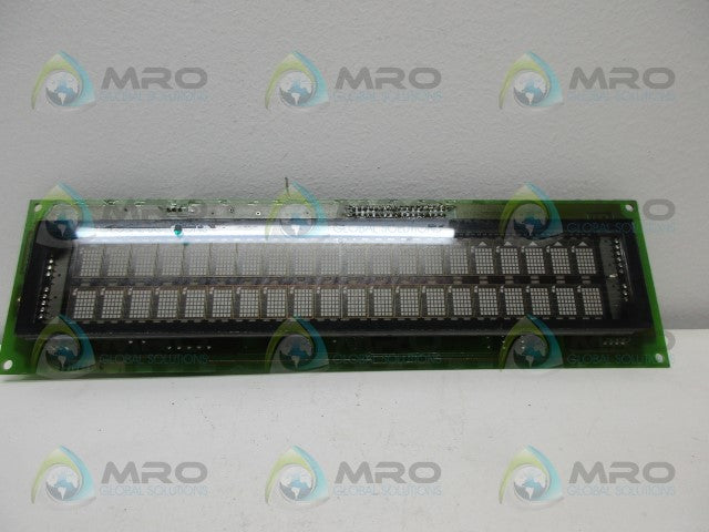 FUTABA M202MD01BA VACCUM FLUORSCENT DISPLAY *USED*