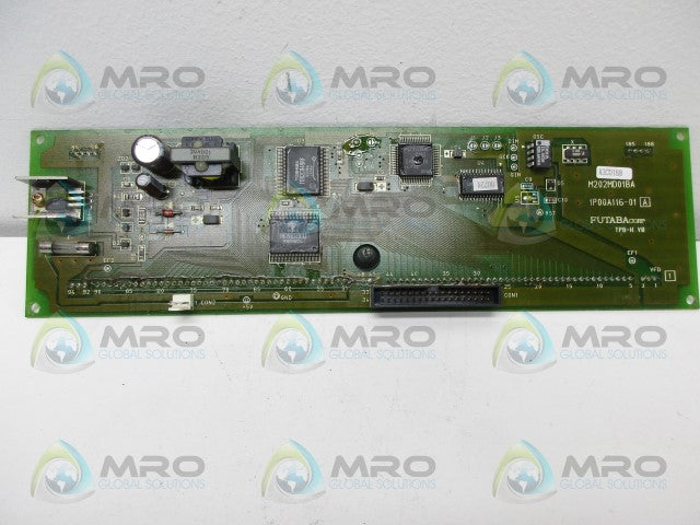 FUTABA M202MD01BA VACCUM FLUORSCENT DISPLAY *USED*