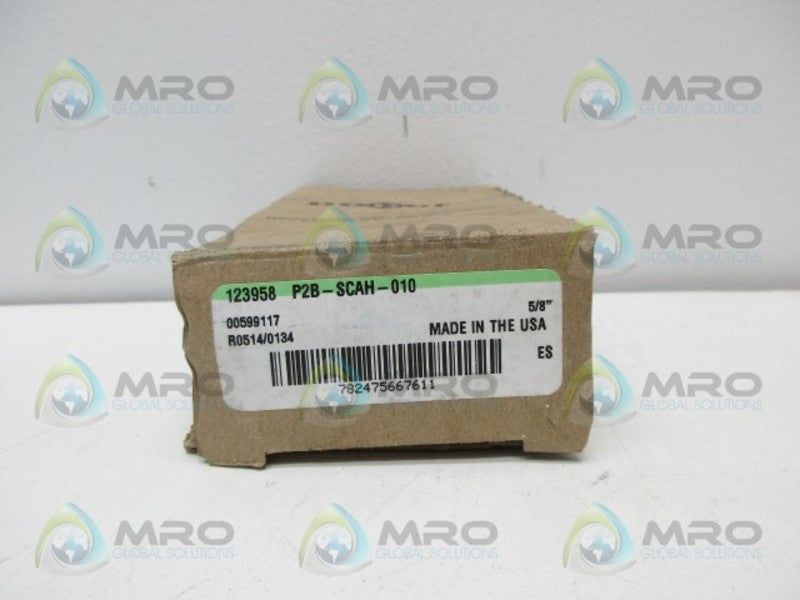 DODGE 123958 P2B-SCAH-110 PILLOW BLOCK BEARING *NEW IN BOX*
