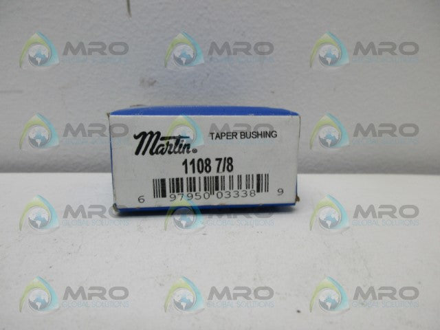 MARTIN 1108 TAPER BUSHING 7/8 *NEW IN BOX*