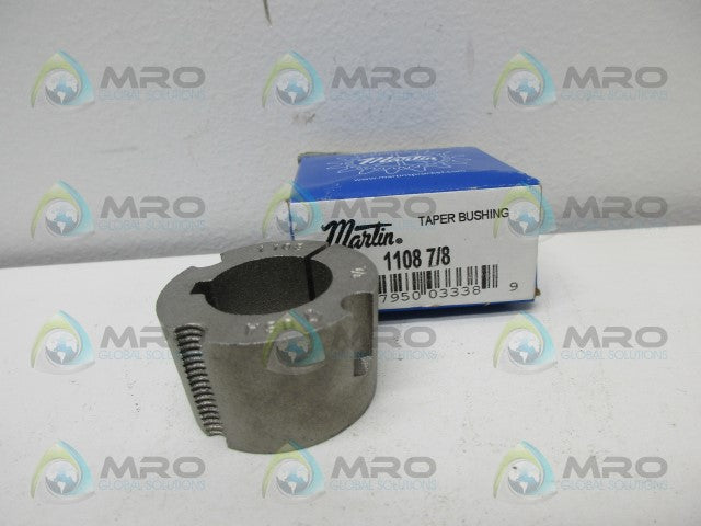 MARTIN 1108 TAPER BUSHING 7/8 *NEW IN BOX*