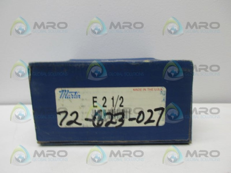 MARTIN E BUSHING 2-1/2 *NEW IN BOX*