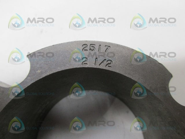 DODGE 117099 2517 TAPER LOCK BUSHING 2-1/2" *NEW IN BOX*