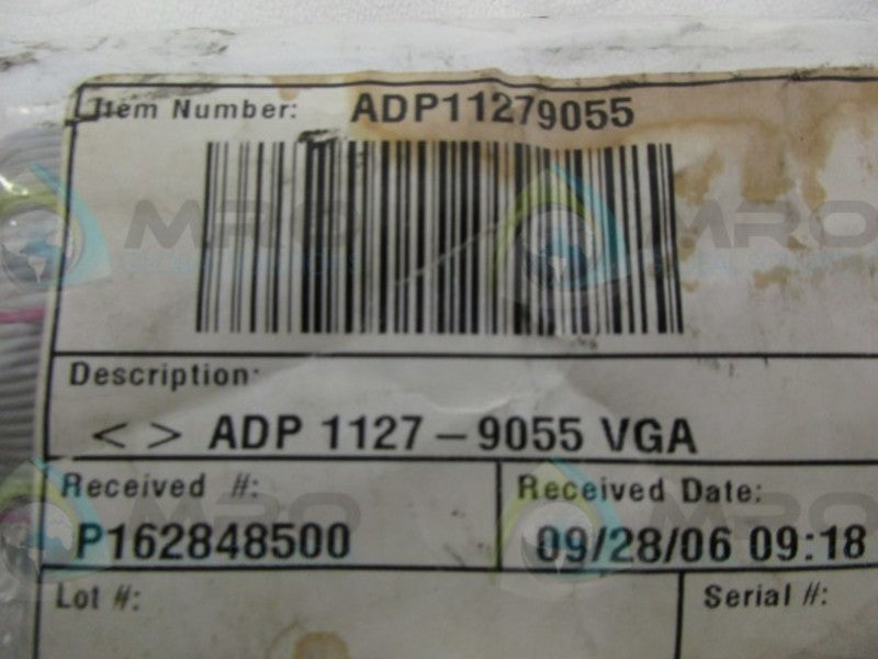 ADP 1127-9055 VGA ADAPTER CABLE *NEW IN FACTORY BAG*