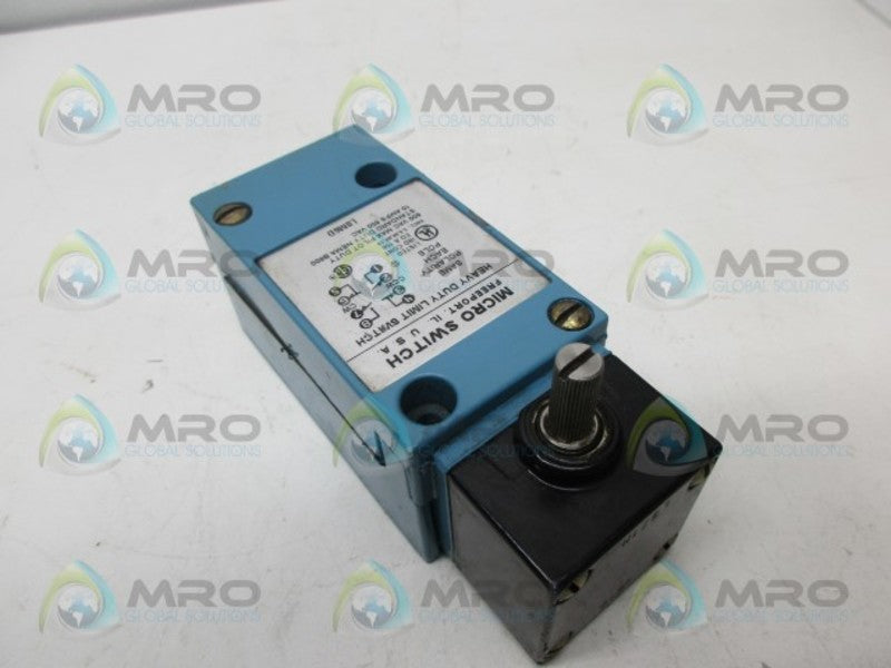 MICROSWITCH LSM6D LIMIT SWITCH *USED*