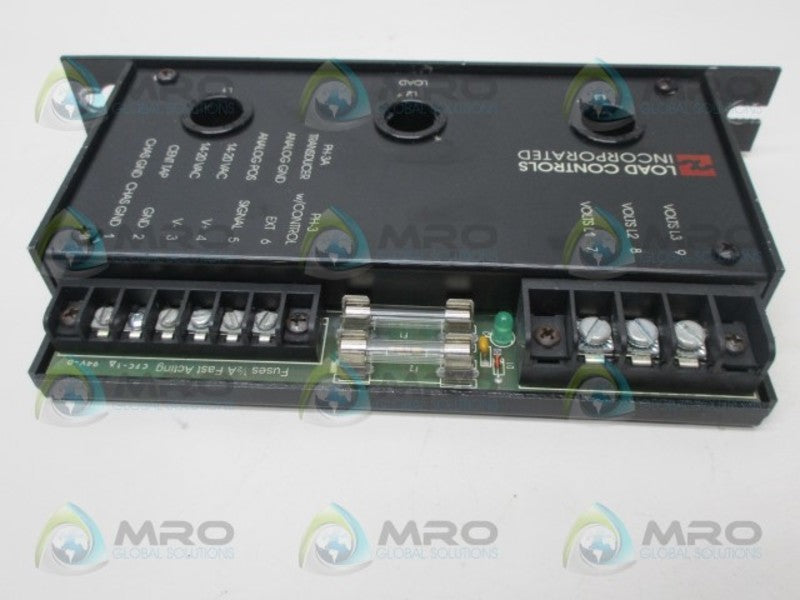 LOAD CONTROLS PH-3A *USED*