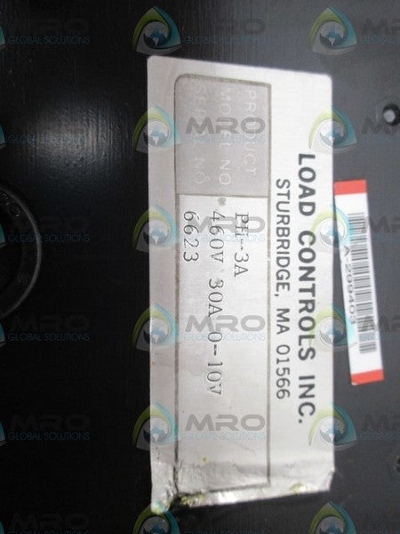 LOAD CONTROLS PH-3A *USED*