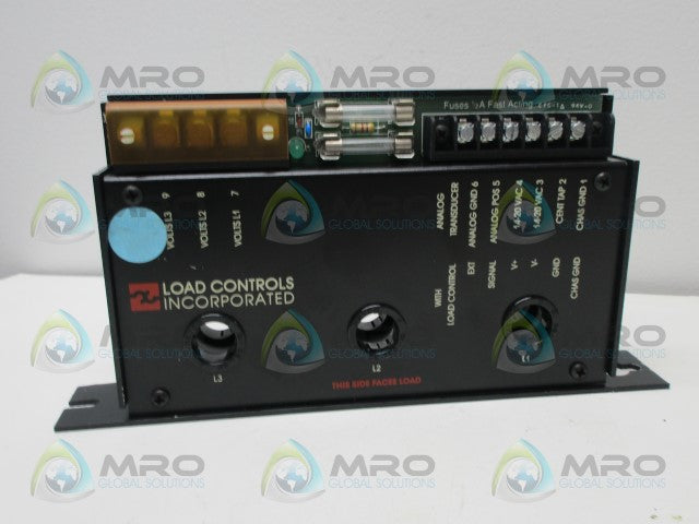 LOAD CONTROLS PH-3A 460V 30A 0-10V POWERCELL TRANSDUCER *NEW NO BOX*