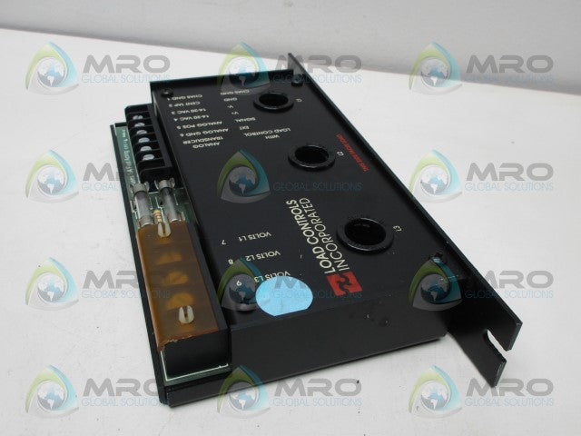 LOAD CONTROLS PH-3A 460V 30A 0-10V POWERCELL TRANSDUCER *NEW NO BOX*