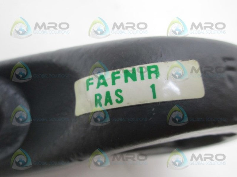 FAFNIR RAS1 BALL BEARING PILLOW BLOCK *NEW NO BOX*