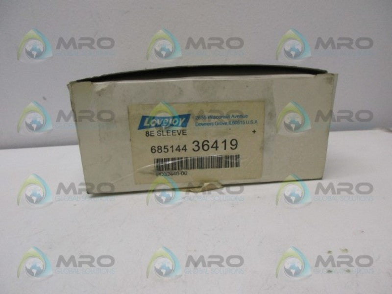 LOVEJOY 68514436419 SLEEVE FLEX COUPLING  *NEW IN BOX*