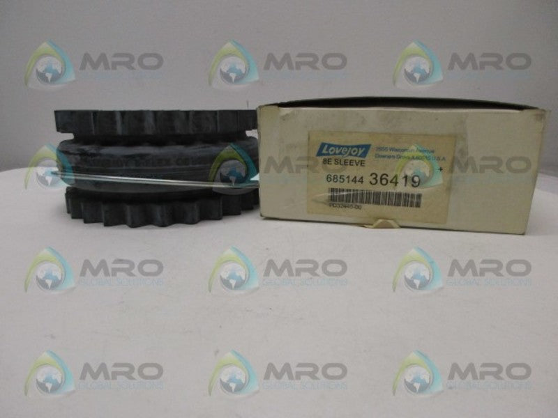 LOVEJOY 68514436419 SLEEVE FLEX COUPLING  *NEW IN BOX*