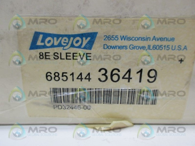 LOVEJOY 68514436419 SLEEVE FLEX COUPLING  *NEW IN BOX*
