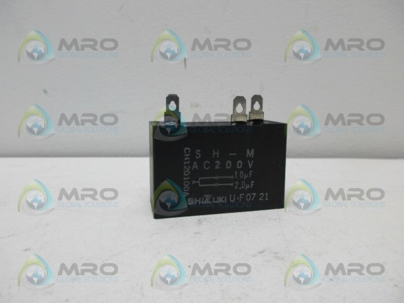 SHIZUKI CH120100A CAPACITORS *NEW NO BOX*