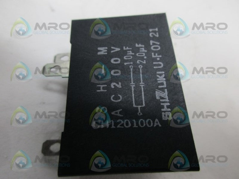 SHIZUKI CH120100A CAPACITORS *NEW NO BOX*