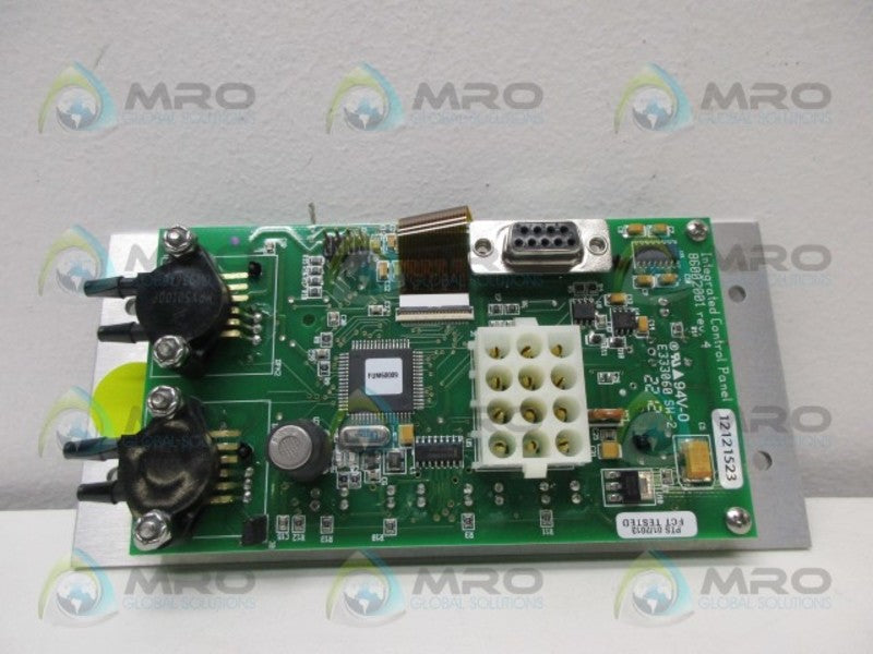 INDUSTRIAL MRO 86002001 REV.4 INTERGRATED CONTROL PANEL *NEW NO BOX*
