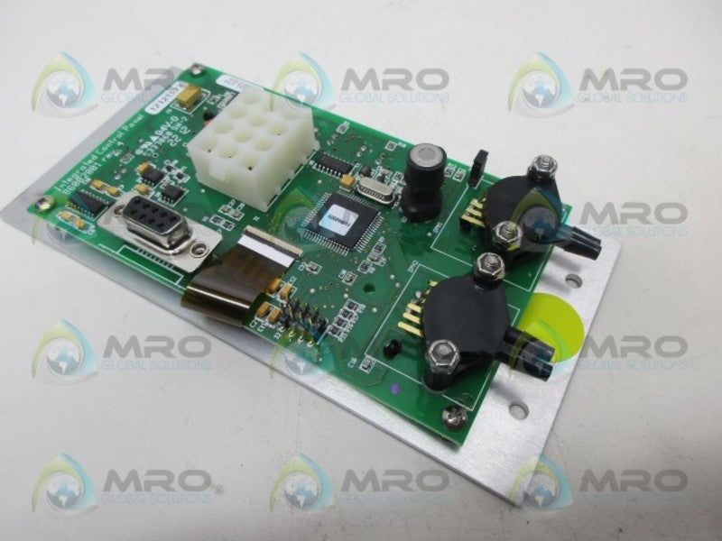 INDUSTRIAL MRO 86002001 REV.4 INTERGRATED CONTROL PANEL *NEW NO BOX*