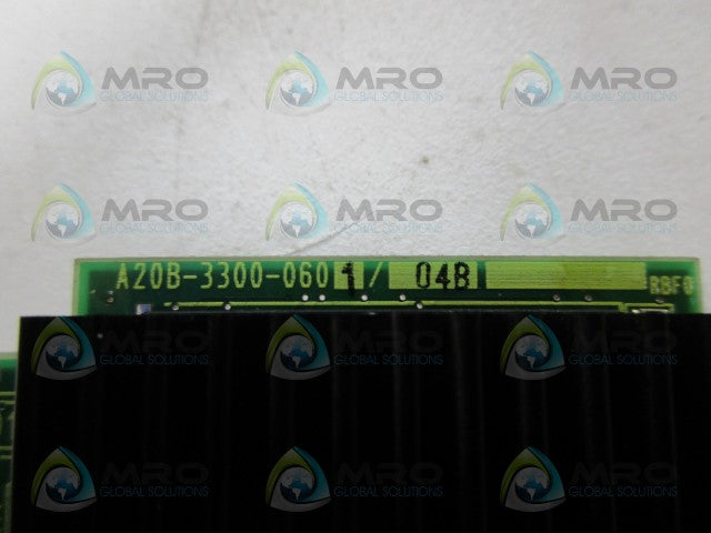 FANUC A20B-3300-0601/04B SERVO CONTROL CARD *NEW NO BOX*