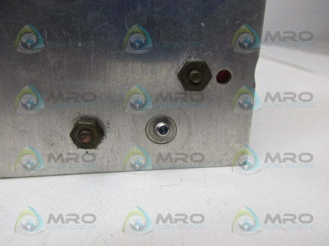 AJAX MAGNETHERMIC 72035A51 CONTROL BOARD *USED*