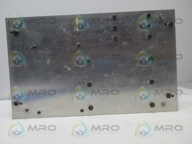 AJAX MAGNETHERMIC 72035A51 CONTROL BOARD *USED*