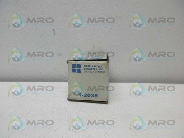 REDINGTON 1-2035 COUNTER *NEW IN BOX*