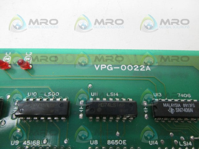 KOYO MACHINE VPG-0022A PC BOARD *NEW NO BOX*