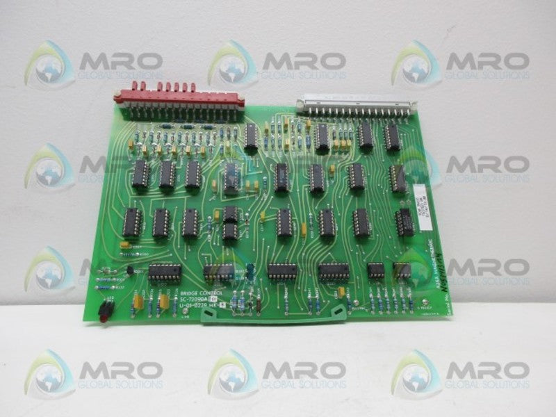 AJAX MAGNETHERMIC 72090A01 U-01-0229MK-B BRIDGE CONTROL *NEW NO BOX*