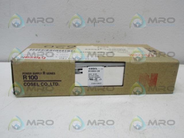 COSEL R100U-24 POWER SUPPLY *NEW IN BOX*