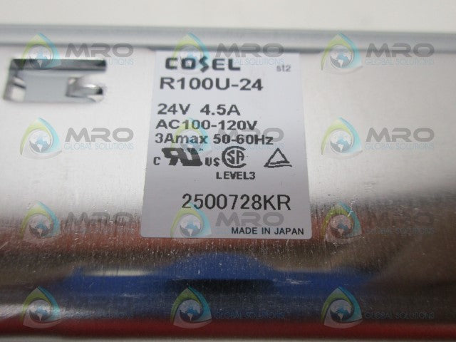 COSEL R100U-24 POWER SUPPLY *NEW IN BOX*