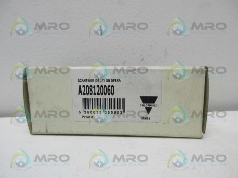 CARLO GAVAZZI A208120060 SCANTIMER *NEW IN BOX*