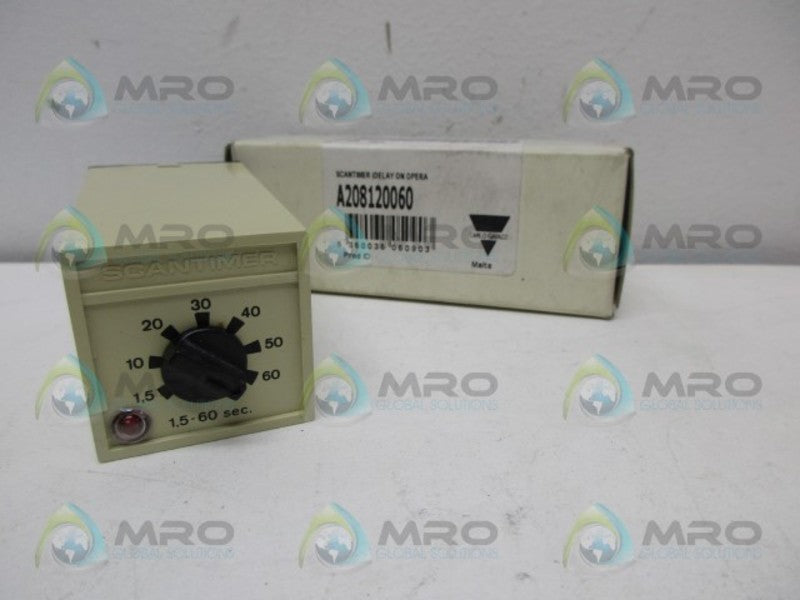 CARLO GAVAZZI A208120060 SCANTIMER *NEW IN BOX*