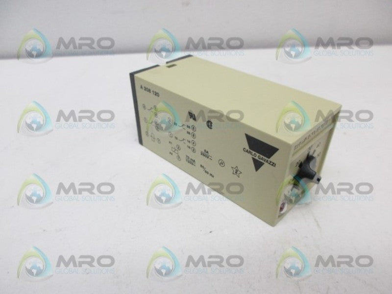 CARLO GAVAZZI A208120060 SCANTIMER *NEW IN BOX*