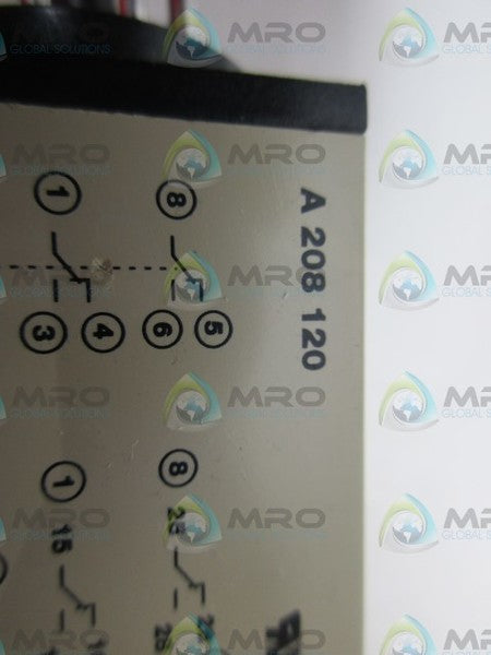CARLO GAVAZZI A208120060 SCANTIMER *NEW IN BOX*