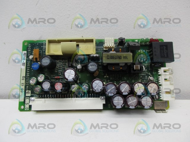 MITSUBISHI HR083 C1N634A987G51 CONTROL PCB *NEW NO BOX*
