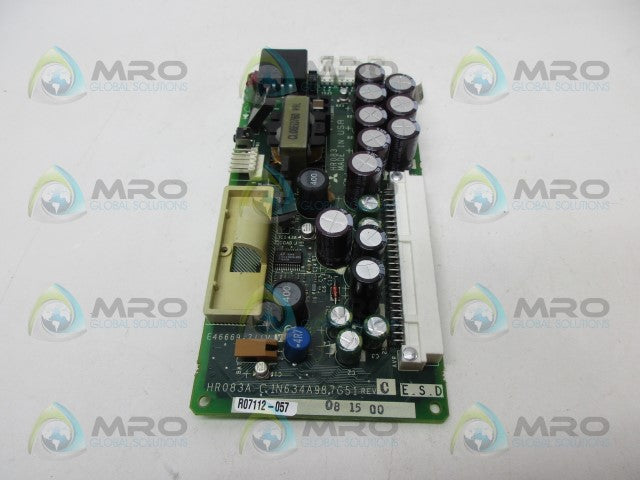 MITSUBISHI HR083 C1N634A987G51 CONTROL PCB *NEW NO BOX*