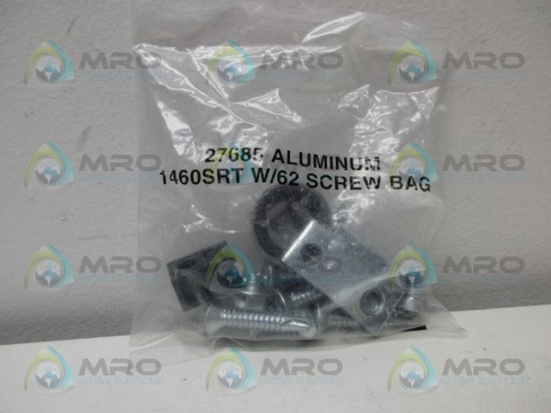 INDUSTRIAL MRO 1460SRT ALUMINUM SCREW BAG  *NEW IN FACTORY BAG*