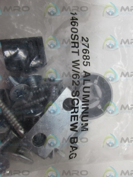 INDUSTRIAL MRO 1460SRT ALUMINUM SCREW BAG  *NEW IN FACTORY BAG*