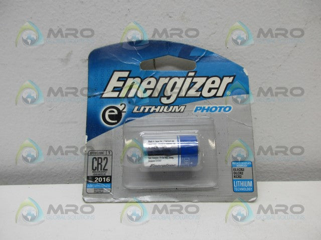 ENERGIZER CR2 LITHIUM PHOTO *NEW IN ORIGINAL PACKAGE*