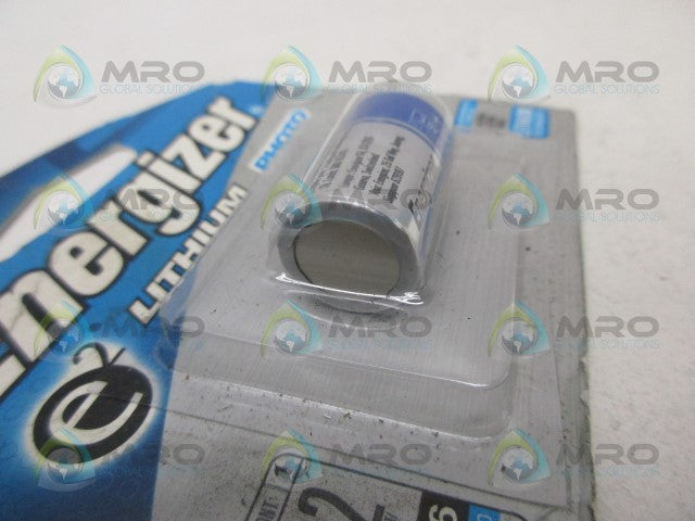ENERGIZER CR2 LITHIUM PHOTO *NEW IN ORIGINAL PACKAGE*