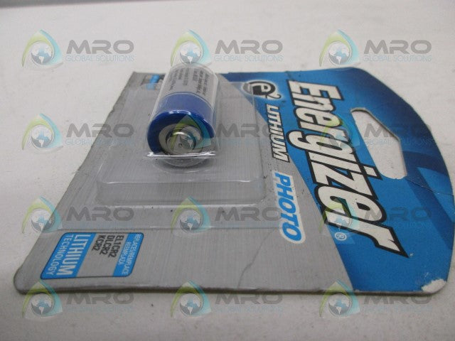 ENERGIZER CR2 LITHIUM PHOTO *NEW IN ORIGINAL PACKAGE*