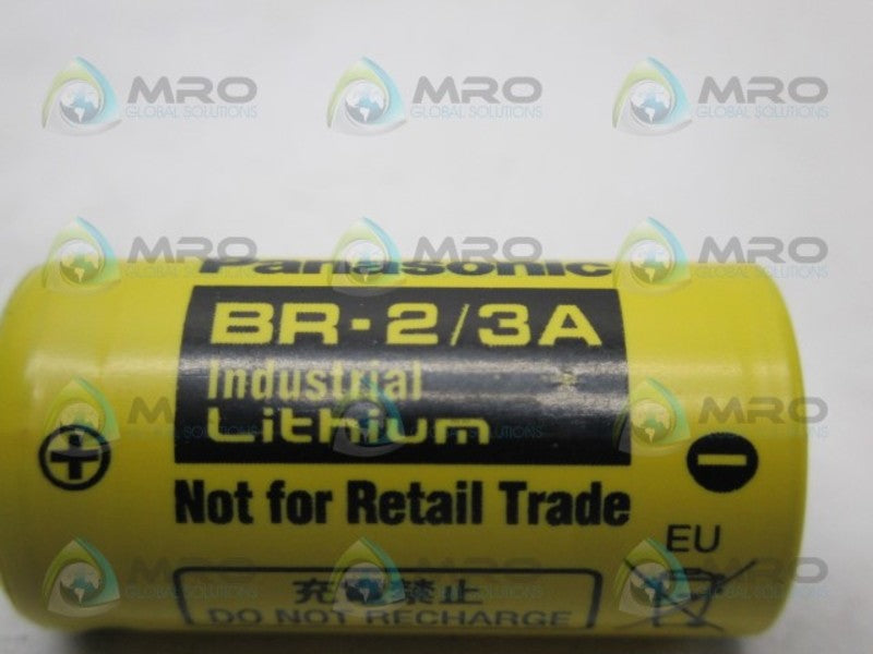 PANASONIC BR-2/3A * NEW NO BOX *