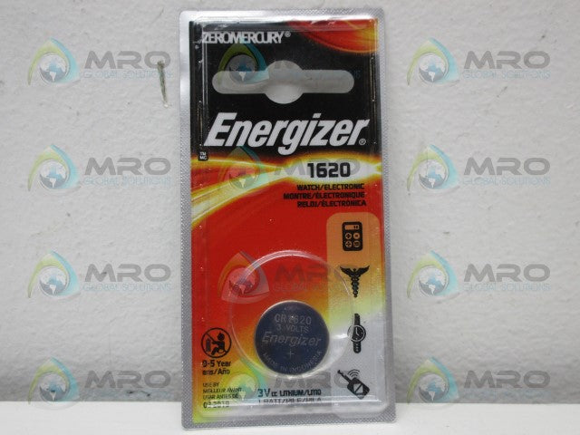 ENERGIZER 1620 LITHIUM BARTTIERIES *NEW IN ORIGINAL PACKAGE*